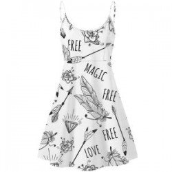 Hot sale summer long chiffon printed long dress