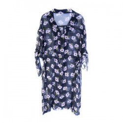 Holiday little Floral Print Dress Women